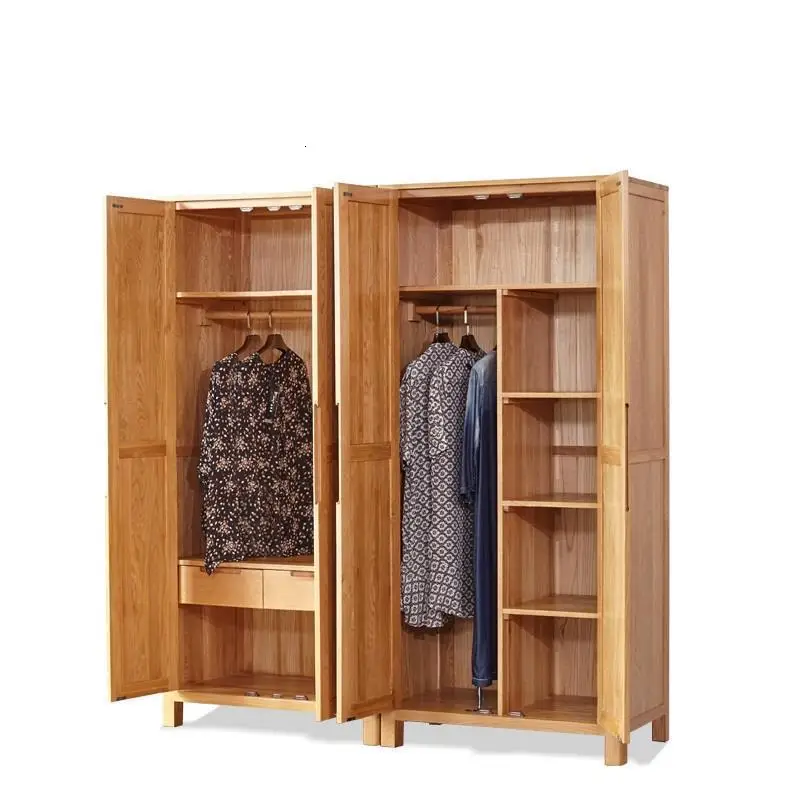 Meuble дом Yatak Odasi mobillya дерево Lemari Armadio потертый шик деревянный шкаф для спальни Mueble De Dormitorio гардероб