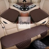 flash mat universal leather car seat covers for maserati all models granturismo ghibli levante quattroporte auto accessories