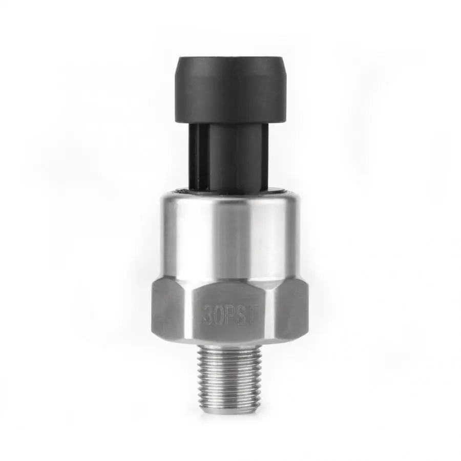 1 шт. 1/8NPT из нержавеющей стали с резьбой датчик давления датчик для масла топлива воздуха воды