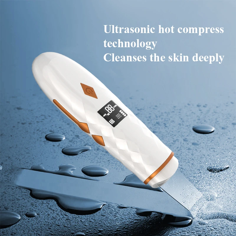 Ультразвуковой аппарат для удаления угрей лица CF044 ионная вибрация горячий