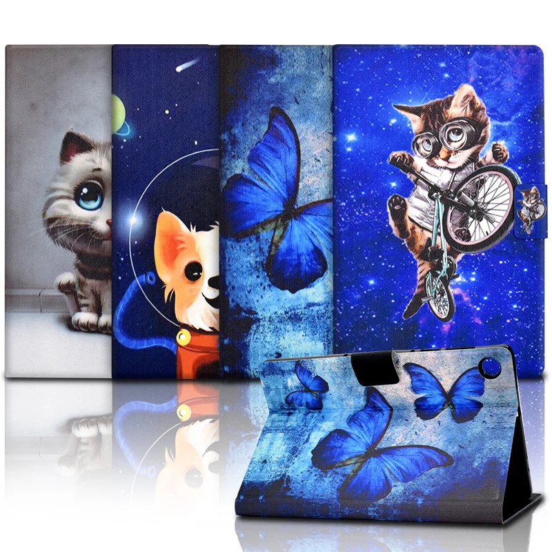 

Case For Lenovo Tab M10 Plus TB-X606F TB-X606X Cartoon Cute Tablet Smart Funda Capa For Lenovo M10 FHD Plus 10.3 "Tablet Case