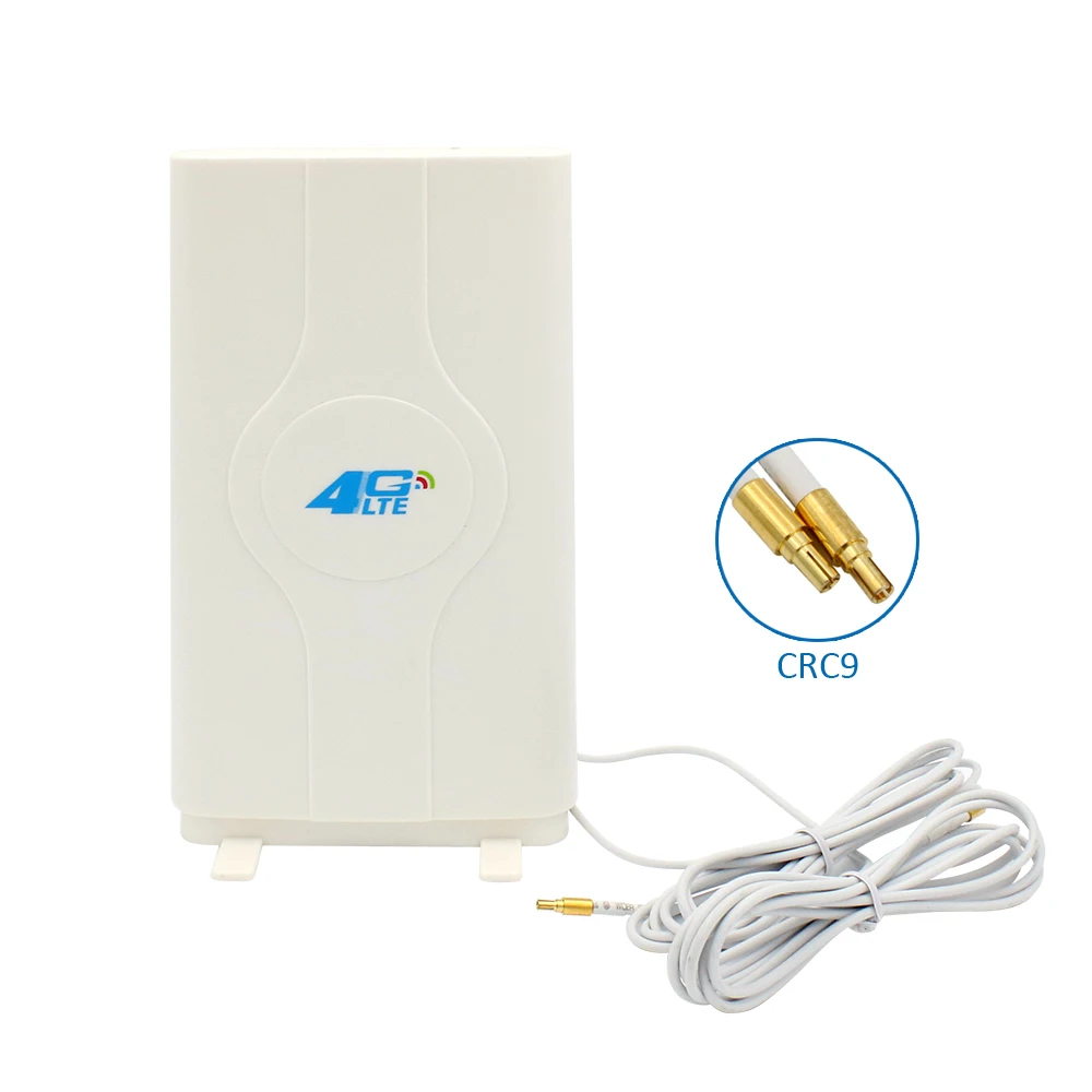 3g 4G LTE антенна 4G MIMO антенна TS9 Внешняя панель Антенна CRC9 SMA разъем 2 м 700-2600 МГц для 3g 4G huawei маршрутизатор модем