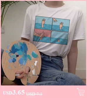 Summer New Pink Fashion Korean Style Women's Japanese Peach Juice Drink Print Harajuku Vogue Casual Loose Kawaii Female T Shirt