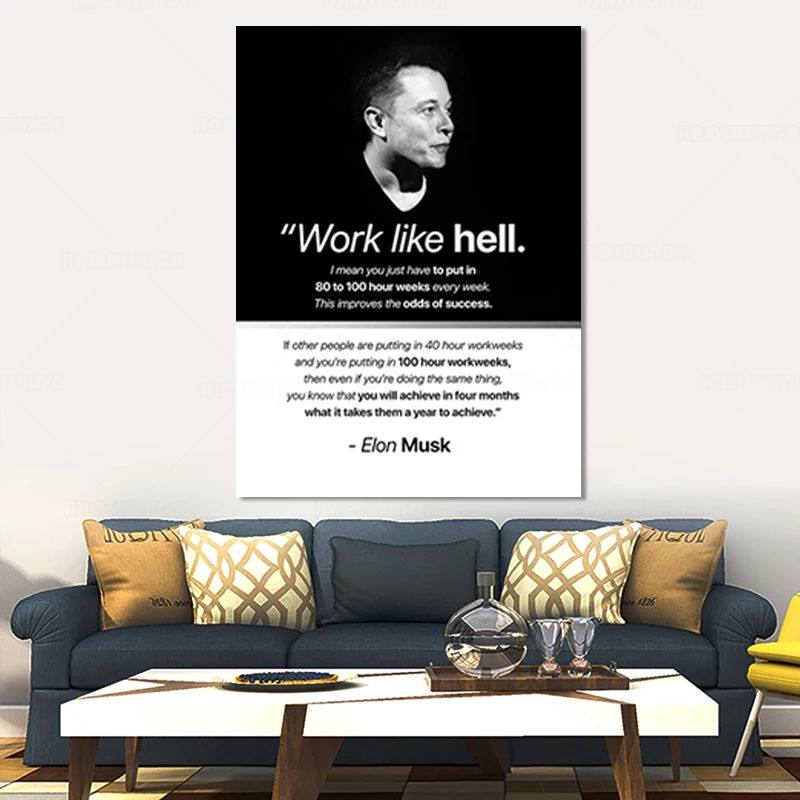 Арбуз мускусный плакат печать вдохновляющее настенное искусство для офиса