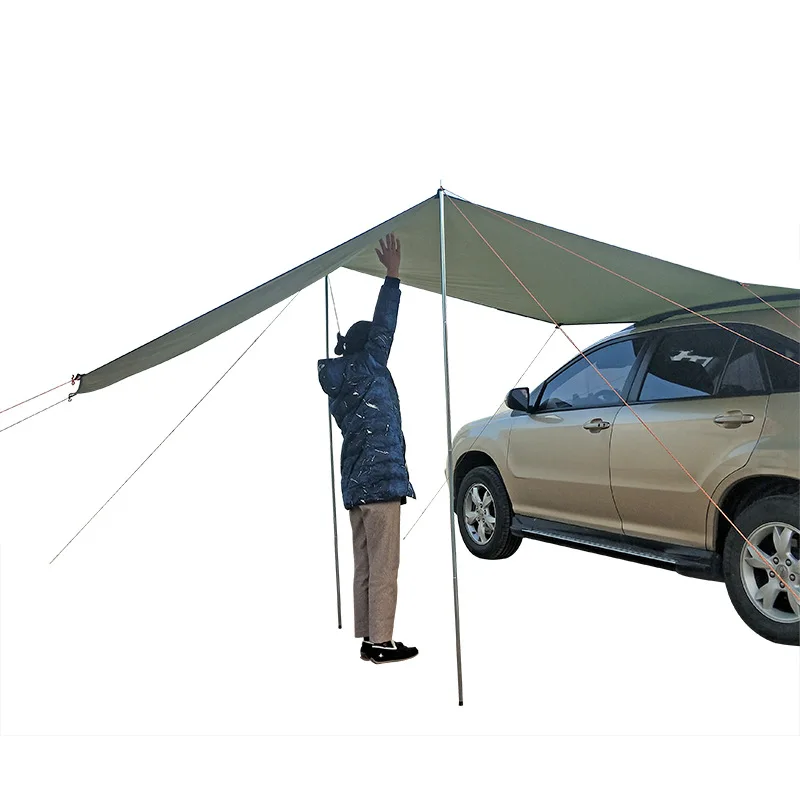 

Car Side Awning SUV Car Side Tent Side Tent Canopy Outdoor Off-road Vehicle Self-driving Car Equipment