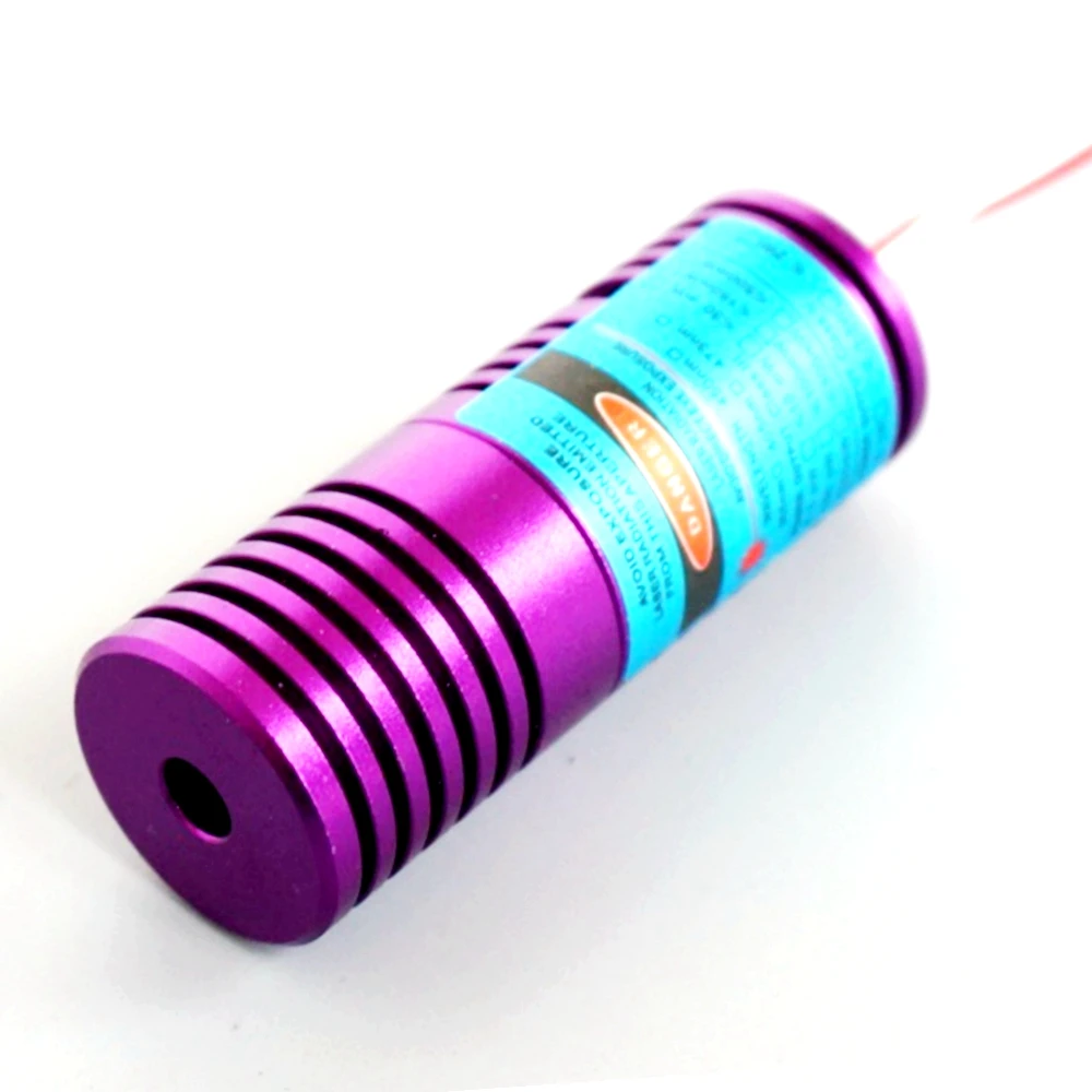 

405nm 100mw Adjustable Violet Blue Laser Diode Dot Module 22.5x58mm 3-5V