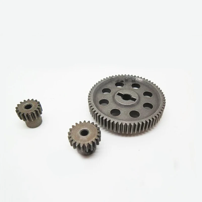 1 шт. бесплатная доставка металлический редуктор большая шестерня зубья