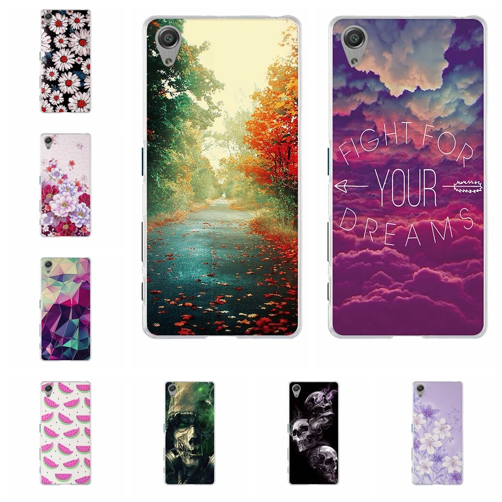 

For Sony Xperia X F5121 Dual F5122 Case Silicone Back Bumper For Sony Xperia X F5121 Capa Housing Case For Sony Xperia X Cover