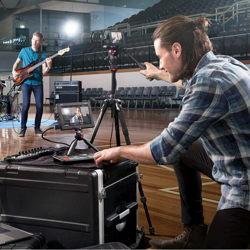 Оригинальный Blackmagic Design ATEM Mini Pro мини-переключатель потока в реальном времени