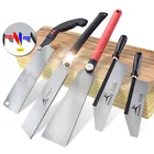 Пила ручная из марганцевой стали, 8-10 дюймов, 6-18 зубьев на дюйм, 1 шт.