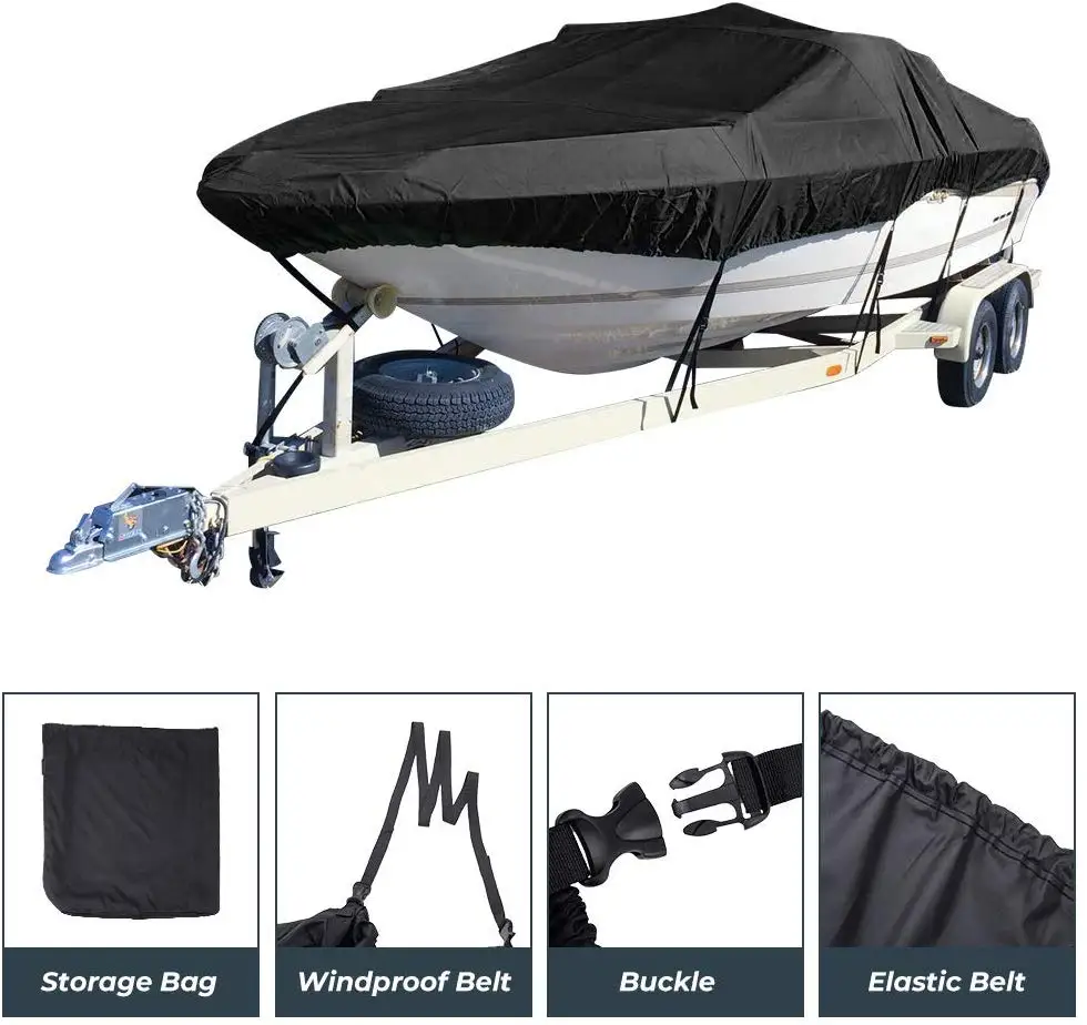 Подвесная Крышка для лодки водонепроницаемая крышка моторной лыж реактивный