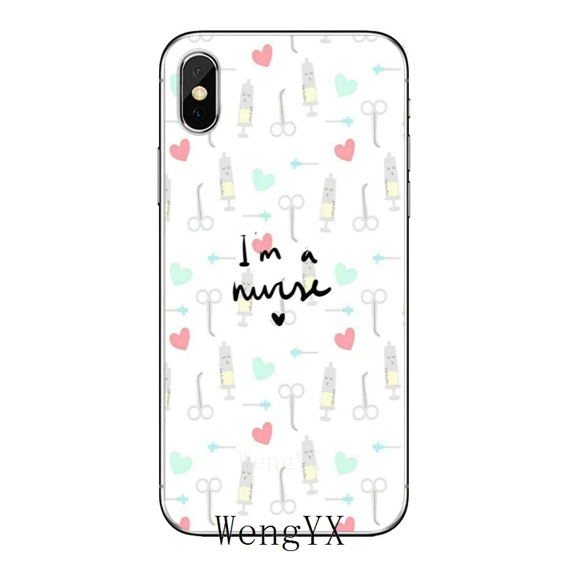 Изящный медсестер на среднем вещи для samsung Galaxy S10 lite A10 A30 A40 A50 A60 A70 A6 A8 J4 J6 плюс A9 J8 prime ТПУ мягкий чехол - Цвет: Med-Stuff-A-08