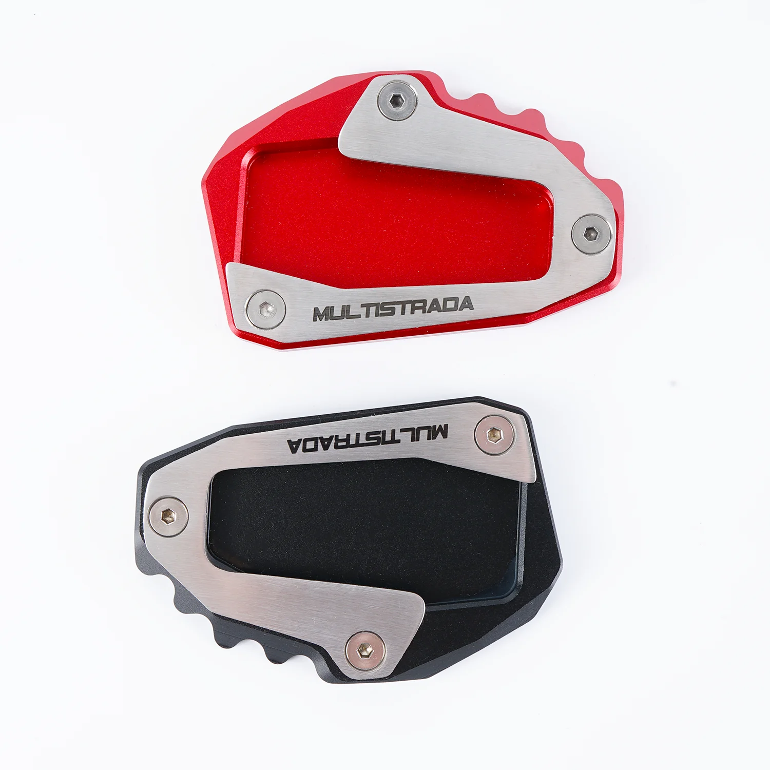 Боковая подставка для мотоцикла увеличитель парковочная пластина Ducati Multistrada 950