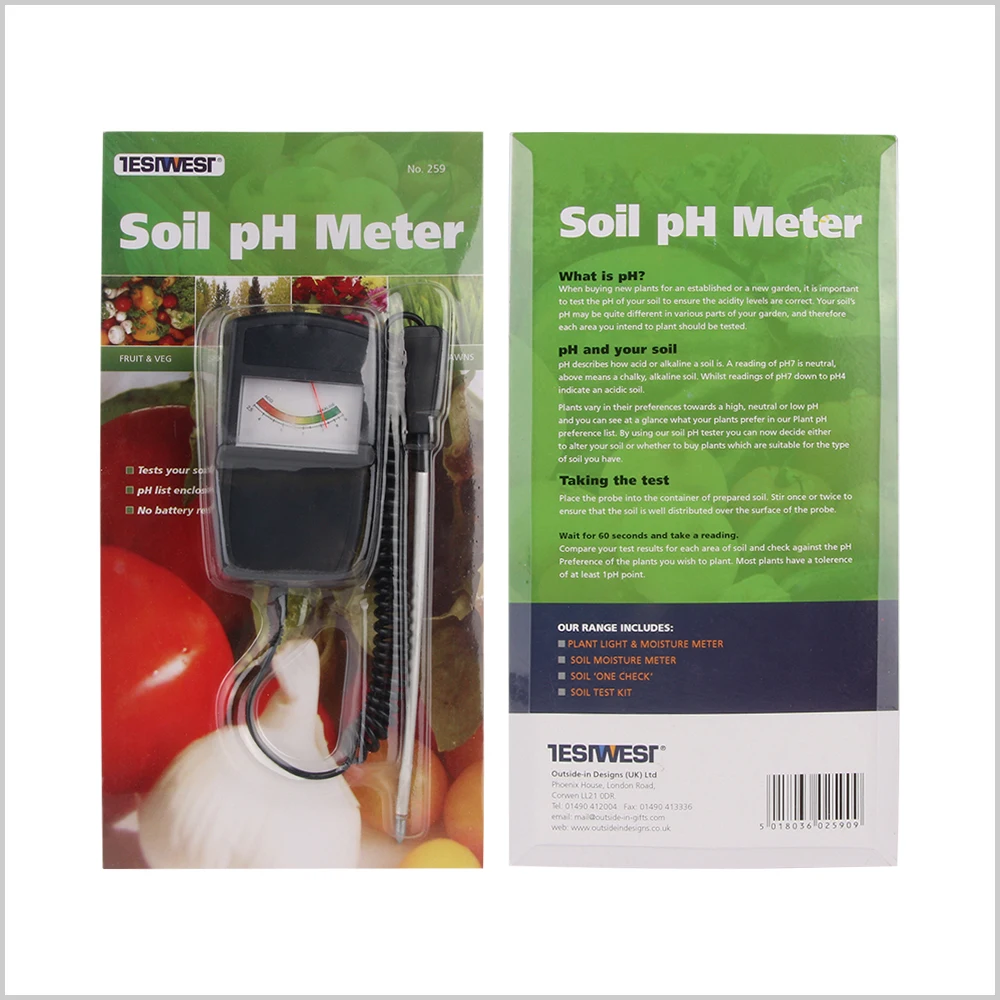 PH-метр SYXLIF портативный измеритель PH 2 5-9PH
