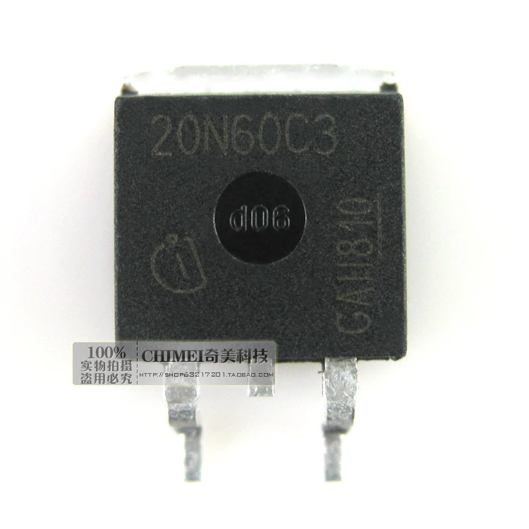 

Free Delivery. 20 n60c3 20 n60 SMD LED LCD panel MOS field-effect tube