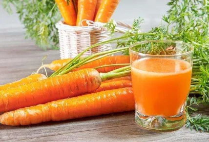 

Pure carrot powder 500g premium carrot extract, antioxidant supplement, ISO and GMP