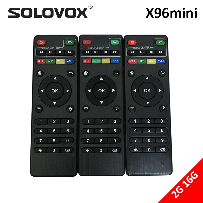 Видеоприставка SOLOVOX X96 mini Android 9 0 2 + 16 ГБ Amlogic S905W с поддержкой MARSX 4G Wi-Fi | Электроника