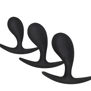 Мини Маленькие большие силиконовые Анальные шарики для ношения, Анальная пробка, шарик, пенис, имитация вставки для точки G, секс-игрушки унисекс для мужчин и женщин