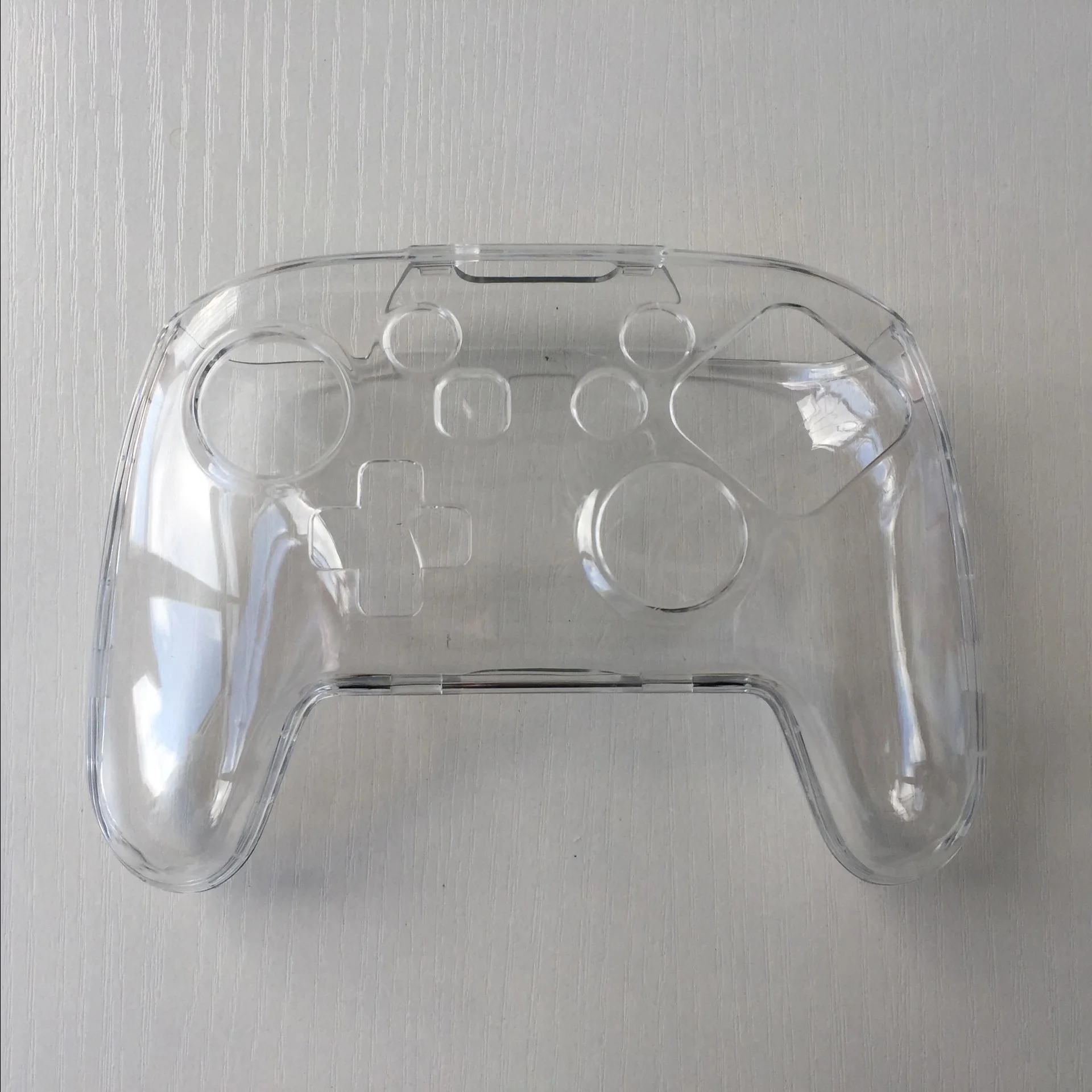 Anti-Slip Crystal PC Transparent Protective Carrying Skin Case Hard Shell Cover for Nintend Switch NS Pro Gaming Controller | Электроника