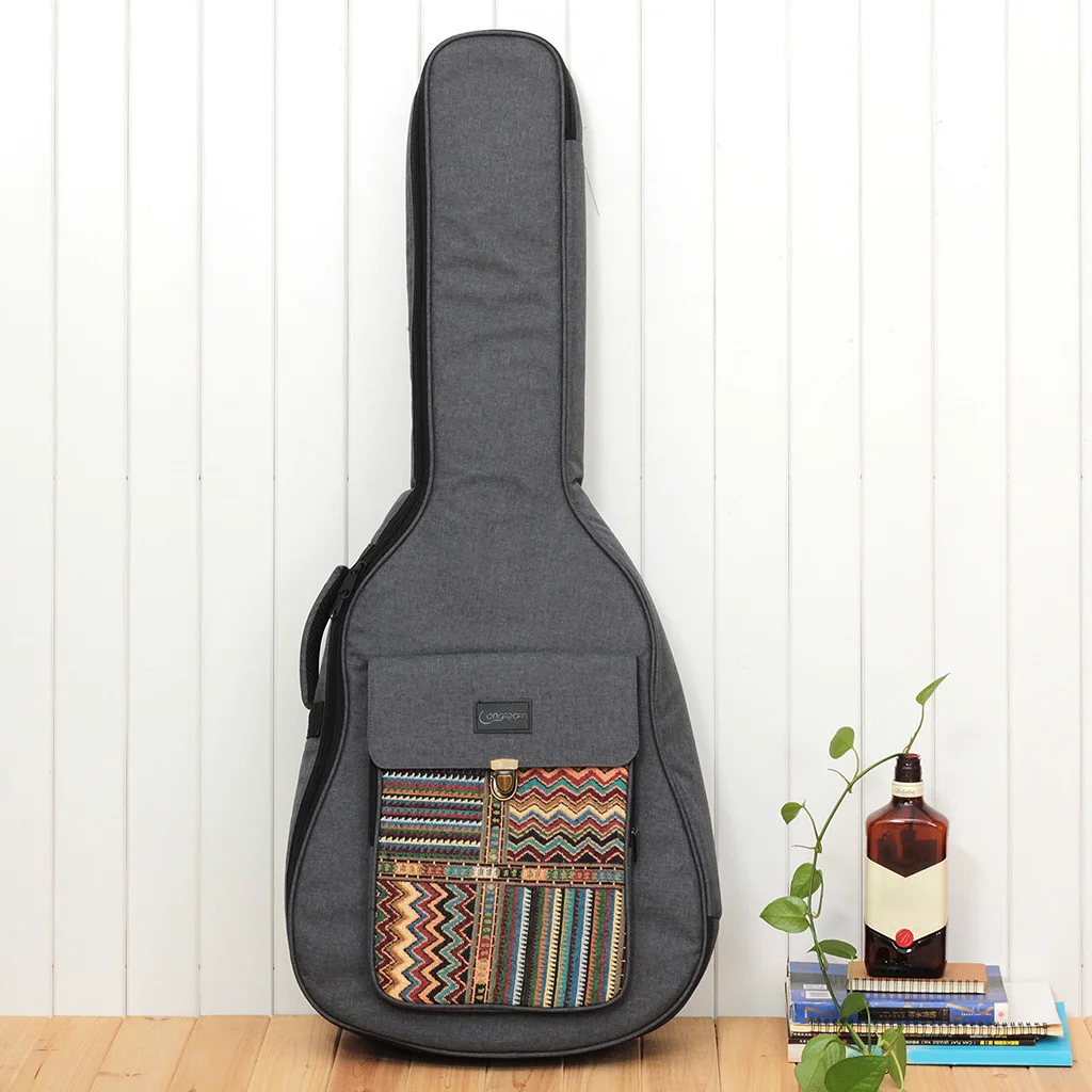 

40/41inch Guitar Cover Storage Bag for Folk Acoustic Guitar Accessories