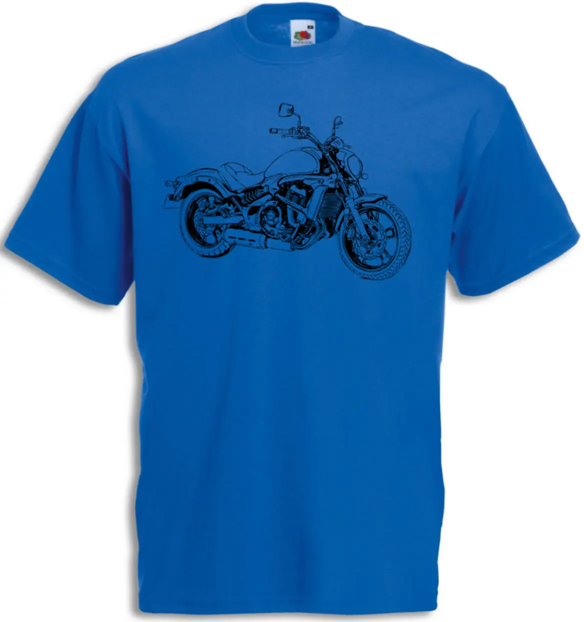 

New Summer Men Hip Hop Tee Shirt Japanese Motorcycle Cafe Racer Vulcan-S, T-Shirt Vulcan S Slim T-Shirt Unisex