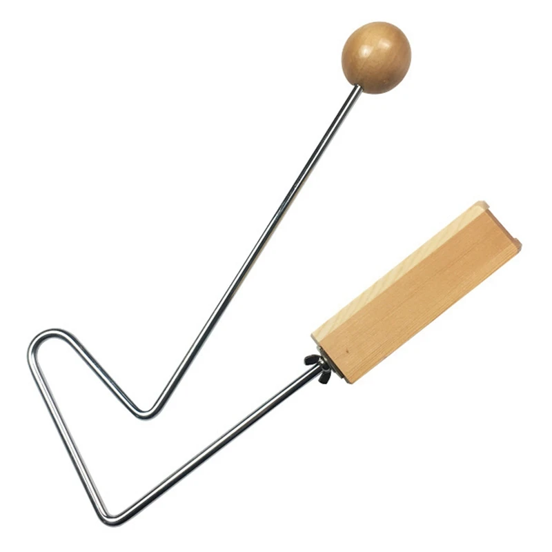 

Wooden Musical Beat Vibraslap Children Kids Baby Educational Musical Toys Percussion Instrument Orff Instruments