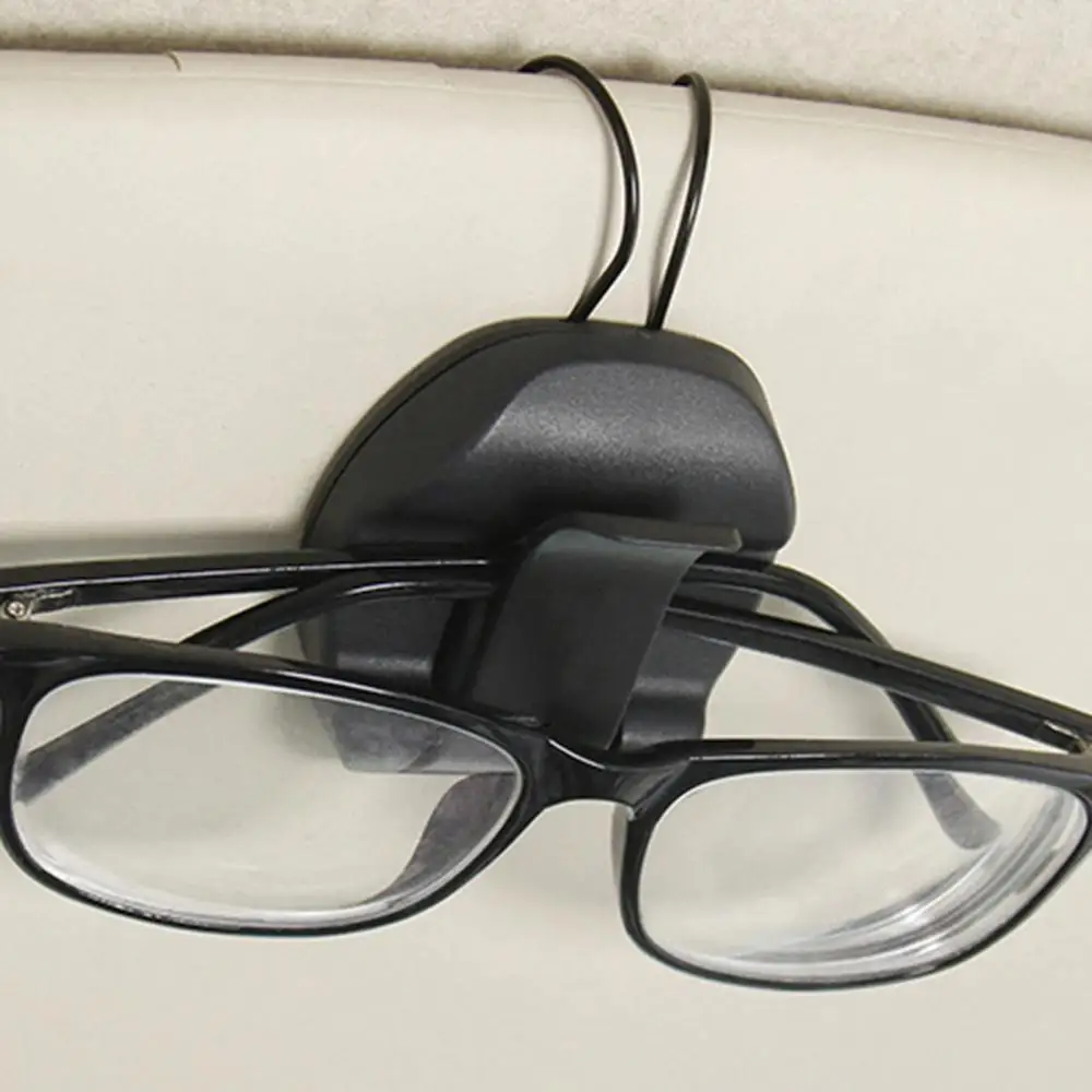 

55% Dropshipping!!Multifunctional Car Sun Visor Glasses Ticket Clip Auto Fastener Holder Accessory