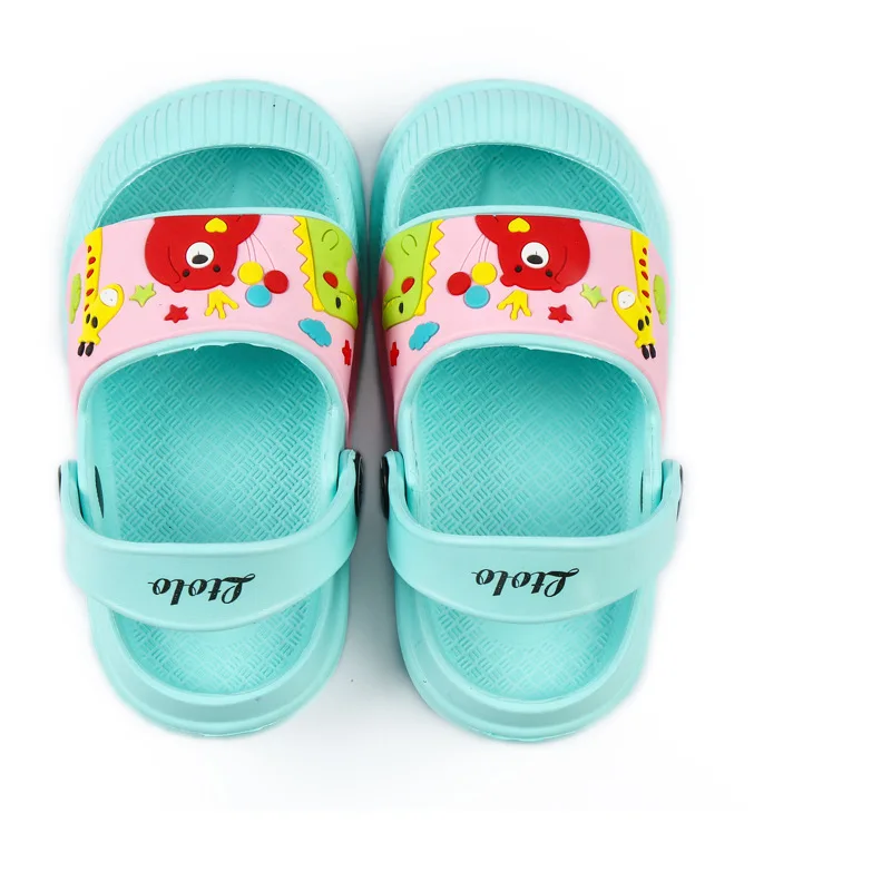 

GIRL BOYS SUMMER JELLY PVC GARDEN CROCK SANDALS CAVE SHOES BEACH SLIPPERS FOR BOYS GIRLS KIDS EUR24 25 26 27 28 29 30 31