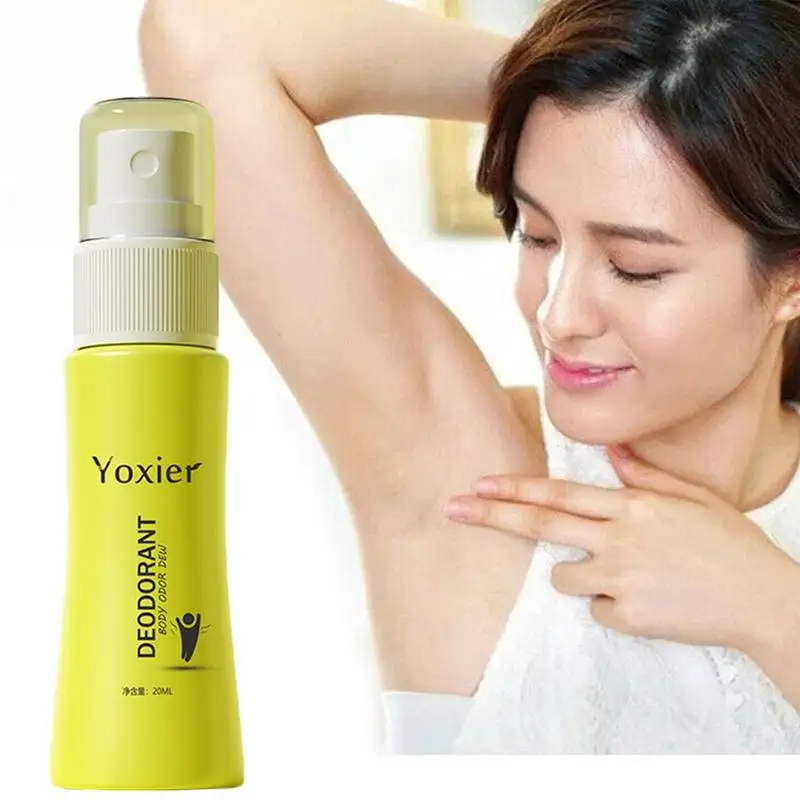 

Deodorant Sweat Body Odor Removal Underarm Odor Deodorant Water Antipersiprant Spray Lasting Aroma Unisex Body Care 20ml