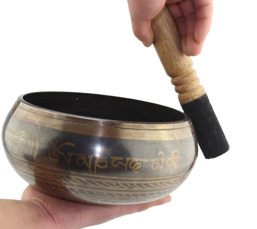 Гималайская чаша для рук декоративная чакра медитация настенные блюда Йога