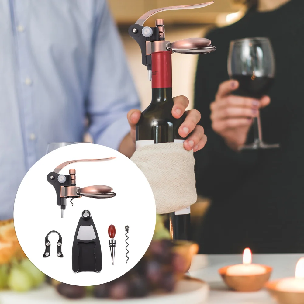 

1 Set Practical Openers Set Useful Corkscrew Set Durable Accessories