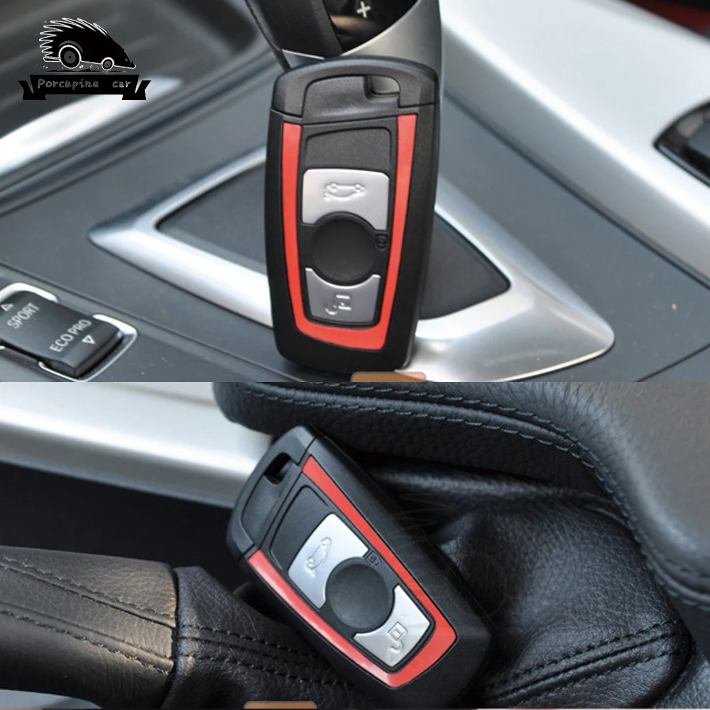 M Performance Auto наклейка на ключ от автомобиля для BMW 1 3 5 7 Series F07 F10 F11 F25 F26 F30 520 525 F18 118i 320i