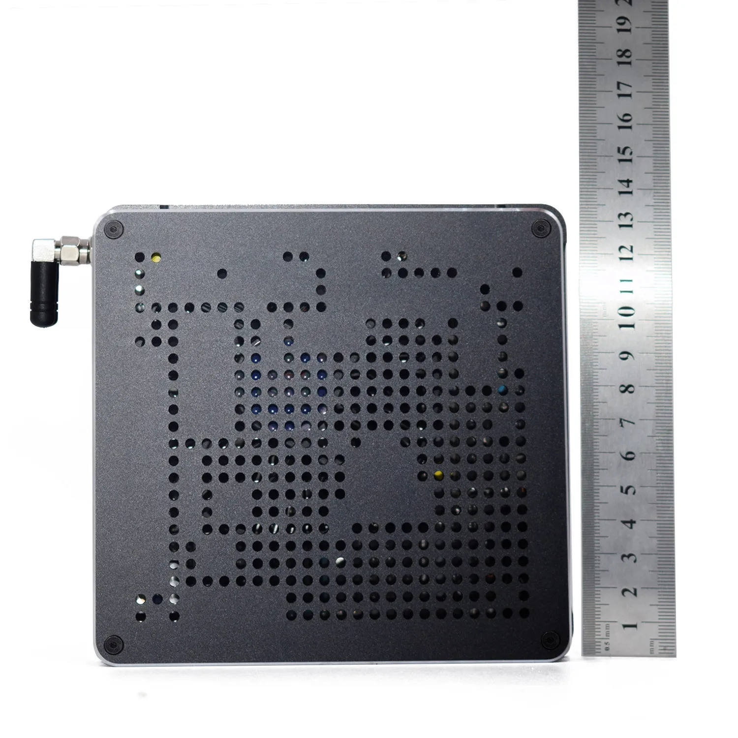 Günstig 9th Mini PC Core I9 9880HK 8950HK 4K HD Windows 10 Pro Client ECC Desktop Linux Tiny Gaming Computer Typ-c USB 3,1 NGFF PCIE