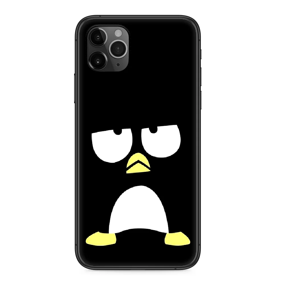 

Cartoons lovely BadBadtz-maru Phone case For iphone 4 4s 5 5S SE 5C 6 6S 7 8 plus X XS XR 11 PRO MAX 2020 black Etui tpu coque