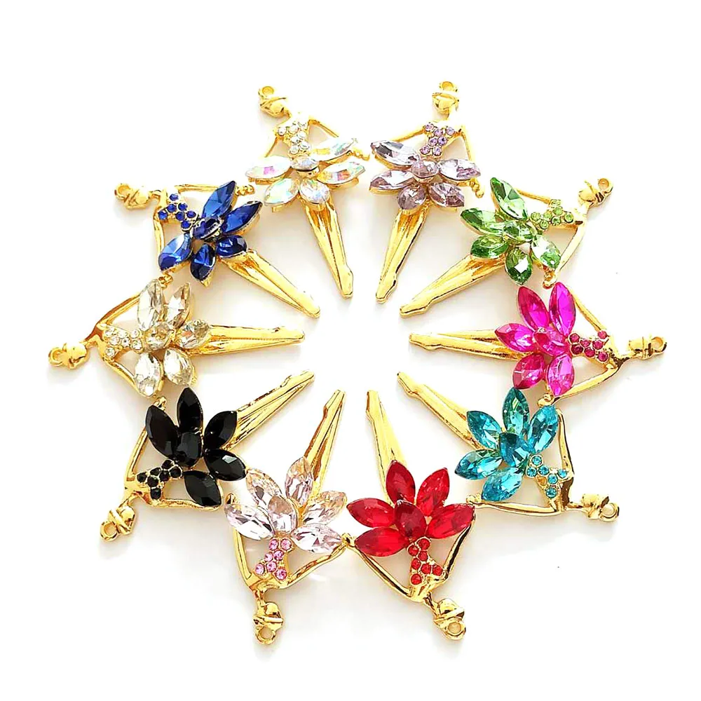 

10pcs lady charms for women's handmade jewelry accessories