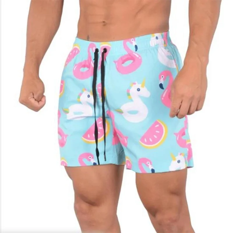 

2021 Summer New style Men casual loose sandbeach Shorts basketball training pants fashion Male Swim Gyms movement Short Pants