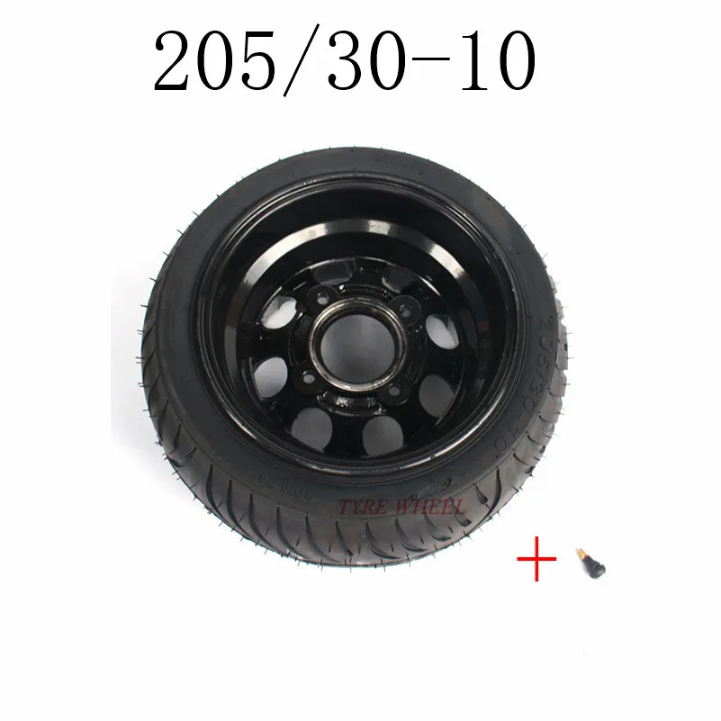 205/30-10 колесный обод для картинга мотоцикла с бескамерной шиной пляжа автомобиля