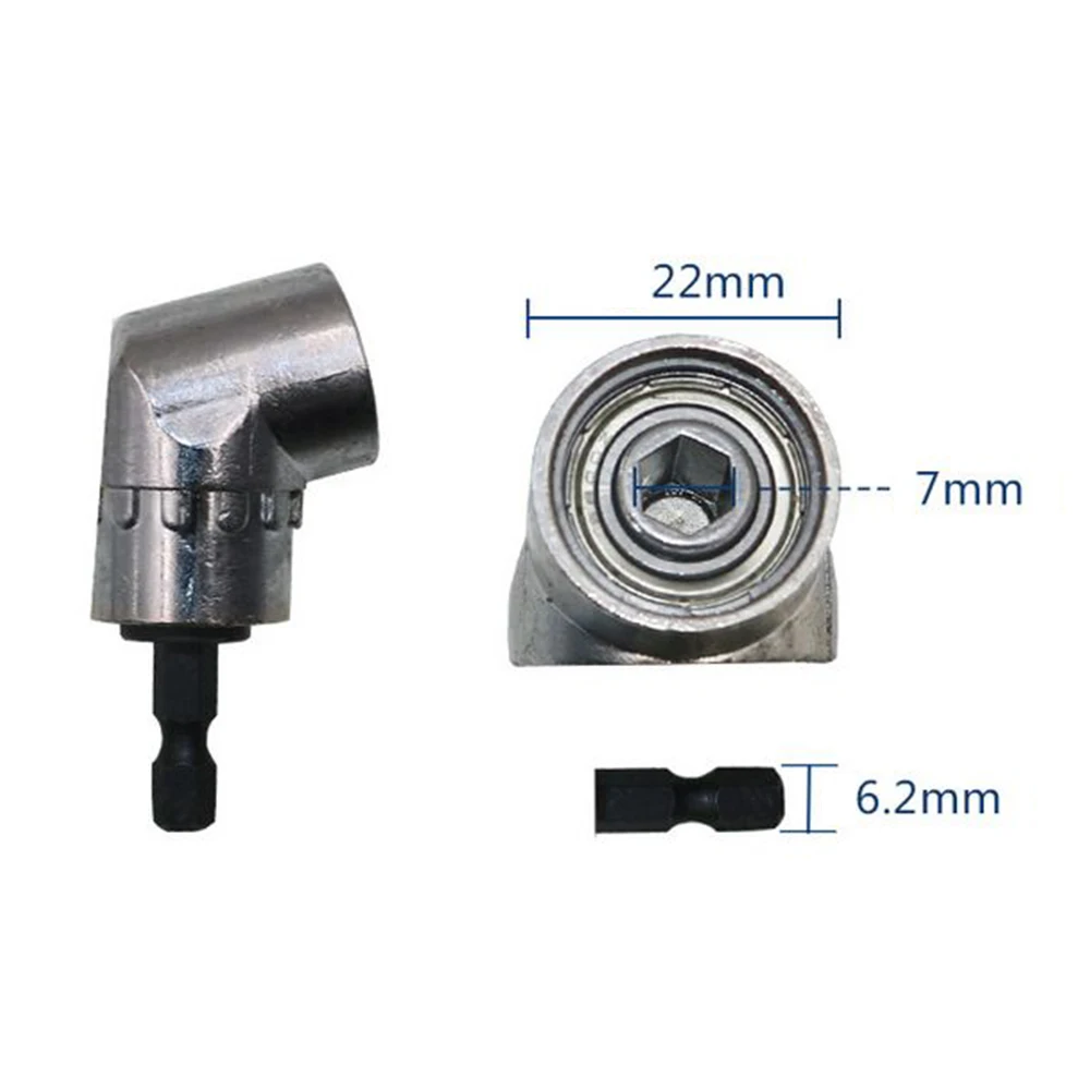 Магнитный разъем 1/4 регулируемый угол 105 градусов дрель отвертка шестигранный