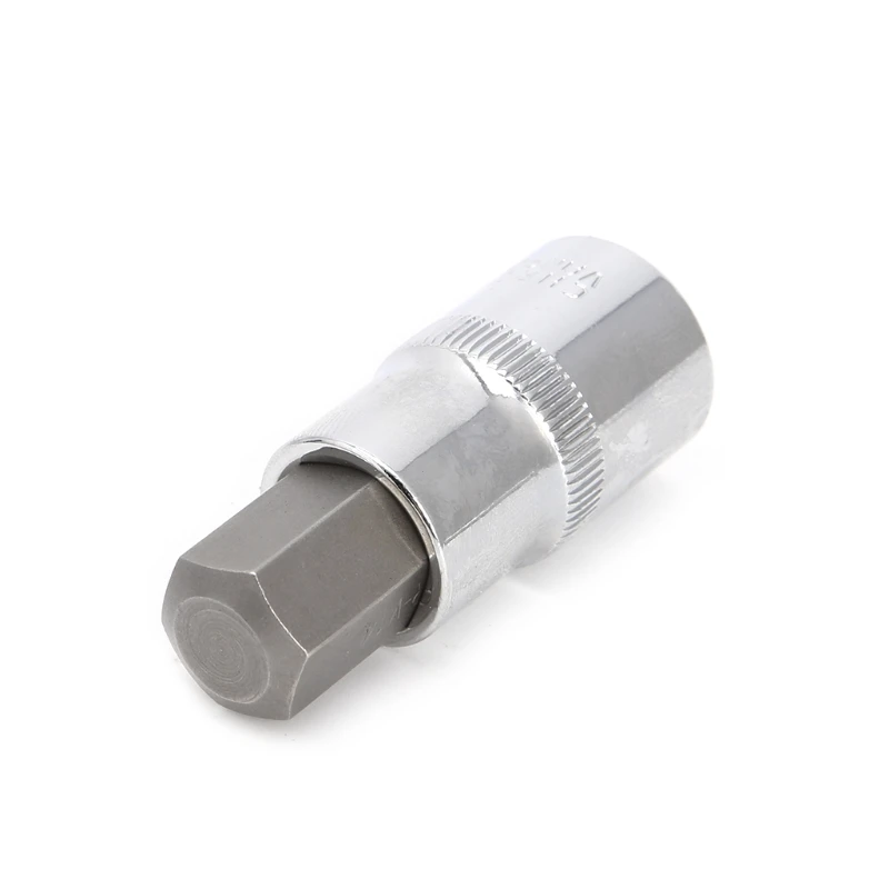 

High Quality 13 Pieces/1 Set Of Vanadium Steel Socket Wrench Metric Hexagonal Ratchet Wrench 1/4" 3/8" 1/2" Drive Socket Tool