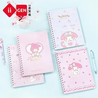 2021 new kawaii coil notebook a4 cartoon cute childrens diary creative student notebooks and journals school supplies gifts