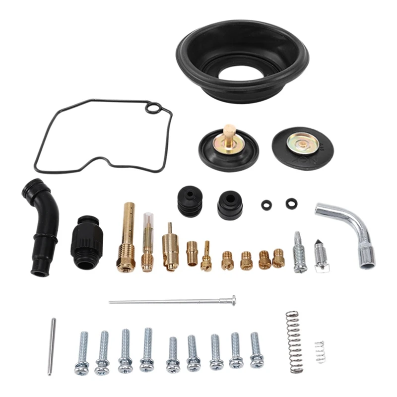 

For 1995-2006 KPS Vulcan Vn800 Drifter Carburetor Repair Kit Configure Vacuum Diaphragm and Float for KPS Vulcan VN800