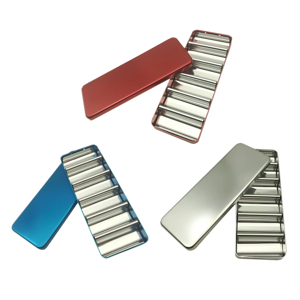 

Коробка для дезинфекции с 6 отделениями, держатель для буров, инструменты, аксессуары для оборудования