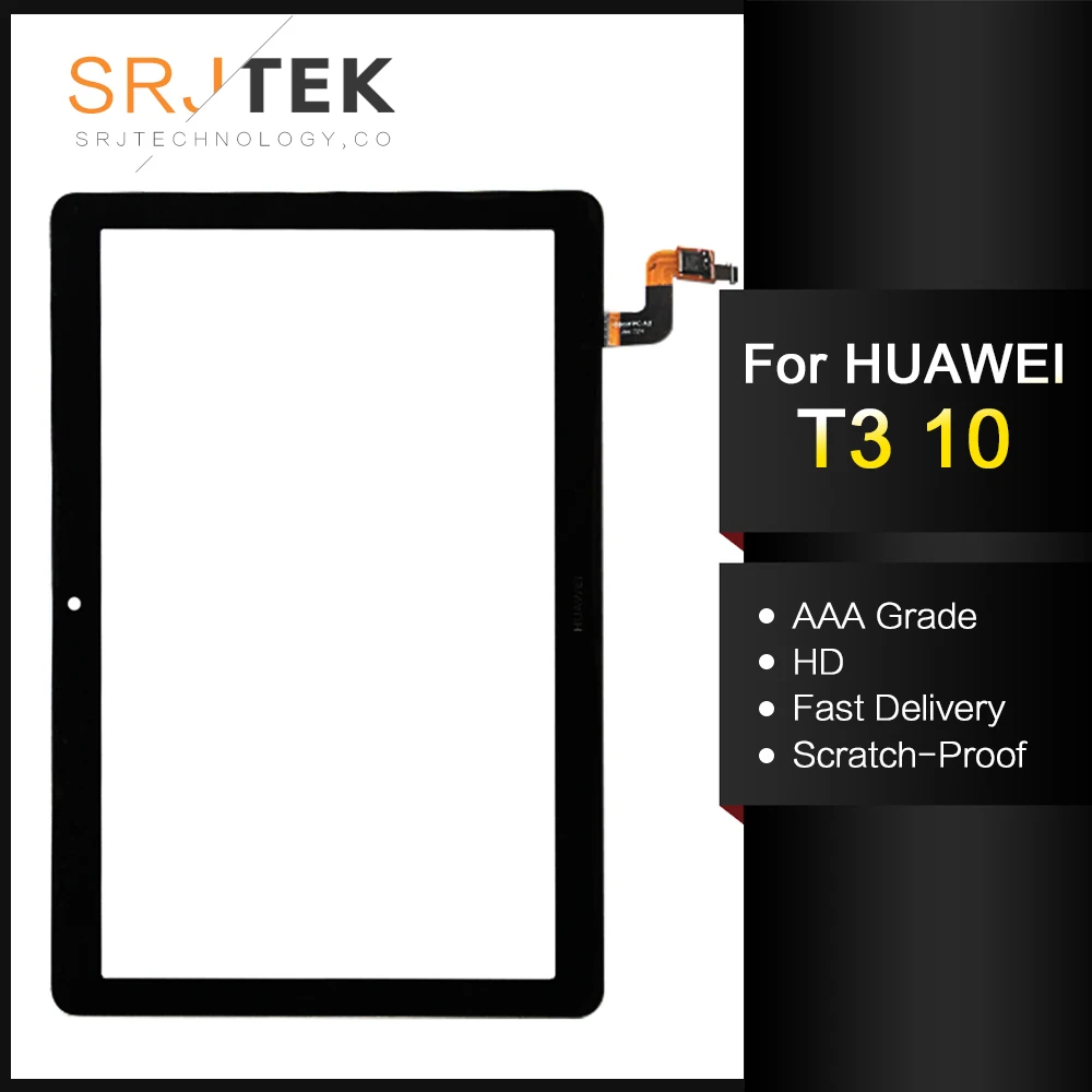 Srjtek 9 6 &quotсенсорный экран для Huawei MediaPad T3 10 AGS L09 W09 L03 сенсорный дигитайзер сенсор