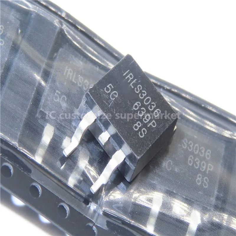 10 шт./лот IRLS3036 TO-263 60V 195A SMD Triode