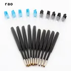 Гелевые стержни для шариковой ручки, 5 шт.