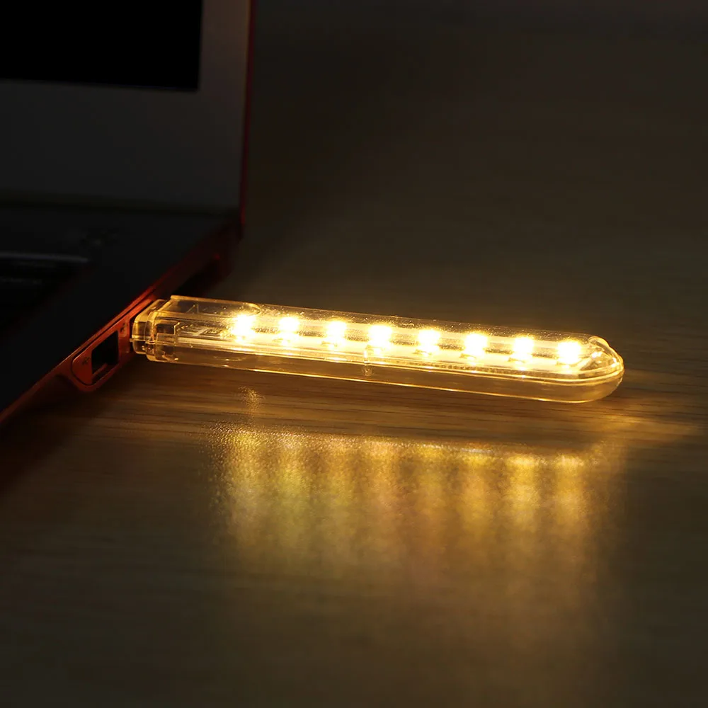 U диск мини 3-светодиодный ночник Открытый Отдых на природе света для настольных