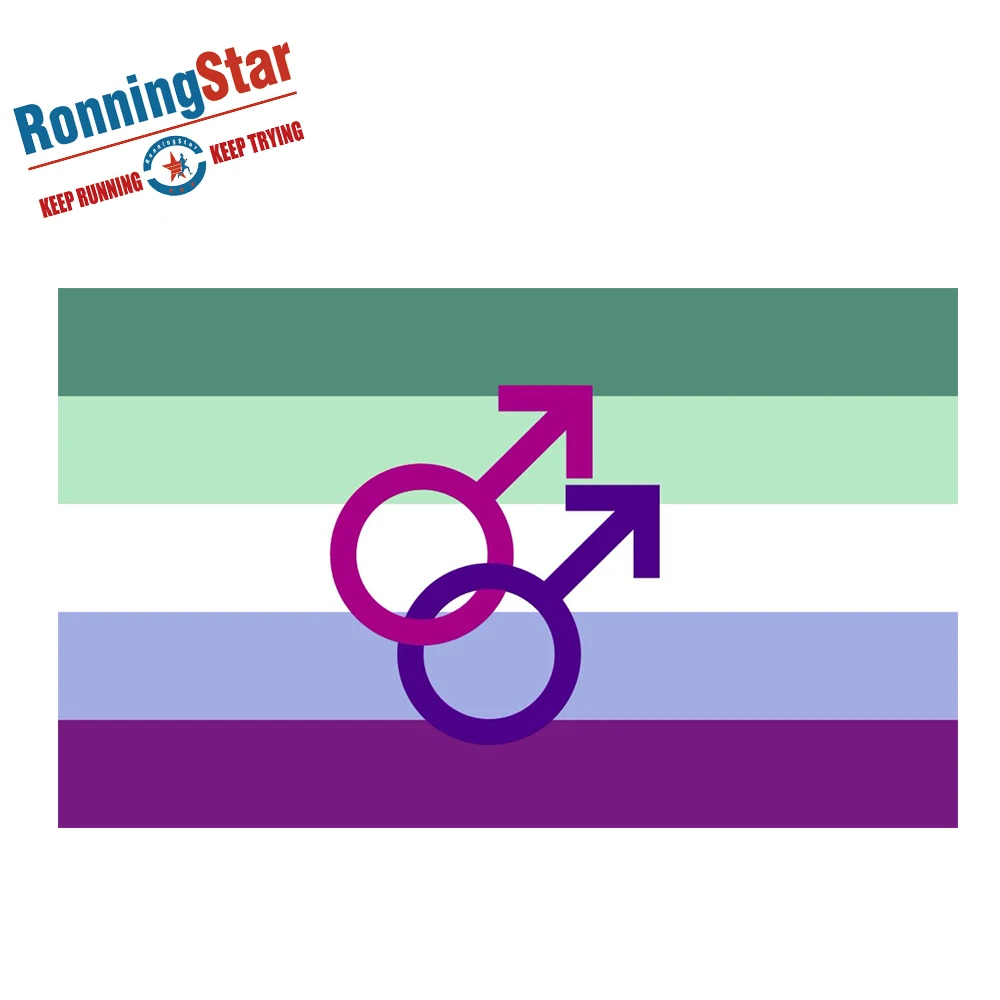Мужской ЛГБТ флаг 90x150 см ЛГБТ синий мужской гей трансгендер флаг 3x 5  футов Радужный Флаг | AliExpress