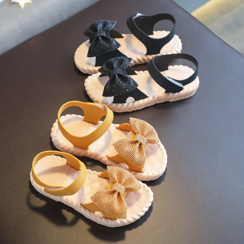 

Soft New Design Sandals Kids shoes 2020 For Children's Girl's leather shoes School Students Performing Children Dancing shoe