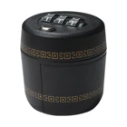 1 шт. Комбинированный Замок для бутылок с вином и ликером-стопор для бутылок с виски с кодом пароля, цифровой замок