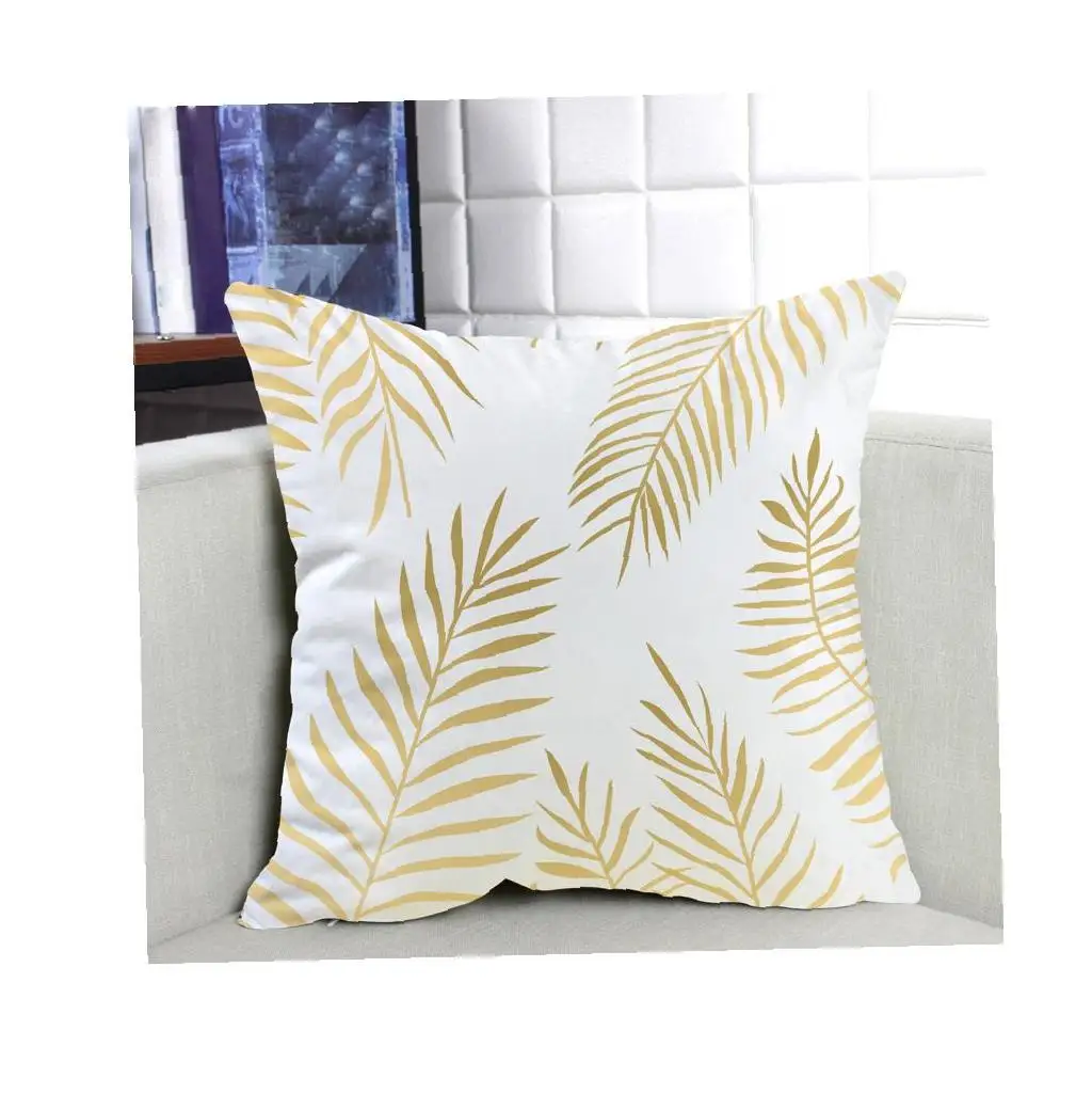 Pillowcase Concise Plush for Office Home Decoration 1 Type 1pc | Дом и сад